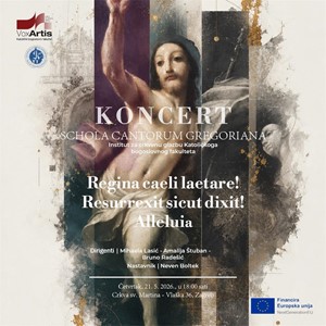 Koncert "Schola cantorum Gregoriana"